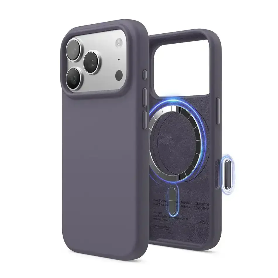 Elago - Magnetic Silicone Case for iPhone 17 Pro - Silikonowe Etui z MagSafe - Image 13