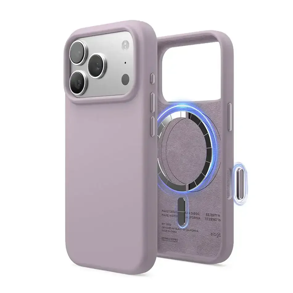 Elago - Magnetic Silicone Case for iPhone 17 Pro - Silikonowe Etui z MagSafe - Image 14