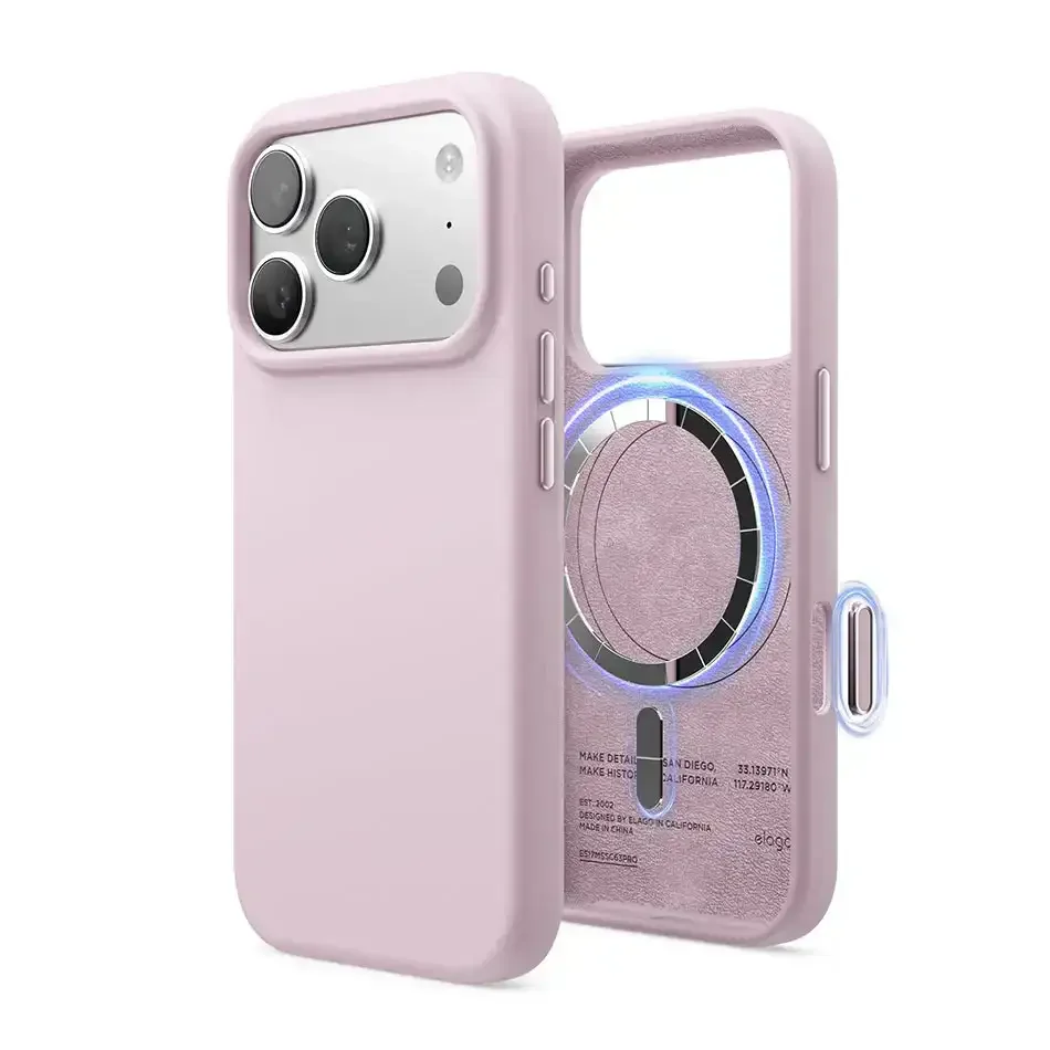 Elago - Magnetic Silicone Case for iPhone 17 Pro - Silikonowe Etui z MagSafe - Image 16