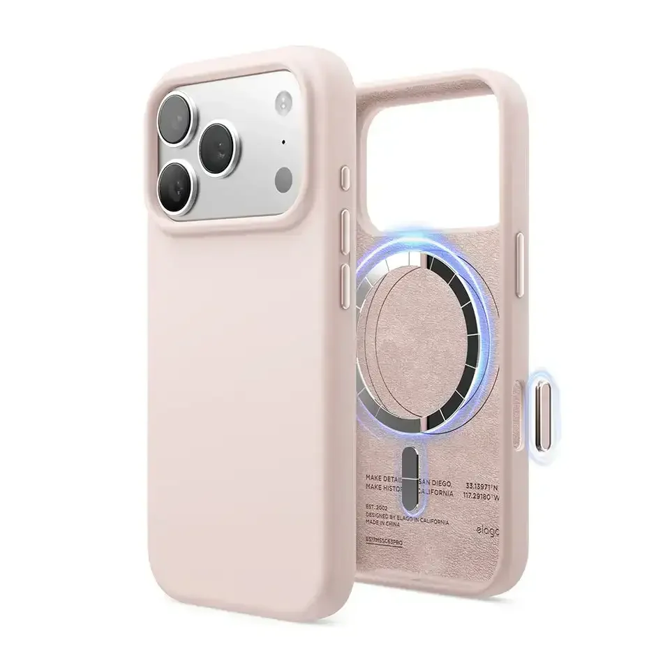Elago - Magnetic Silicone Case for iPhone 17 Pro - Silikonowe Etui z MagSafe - Image 17