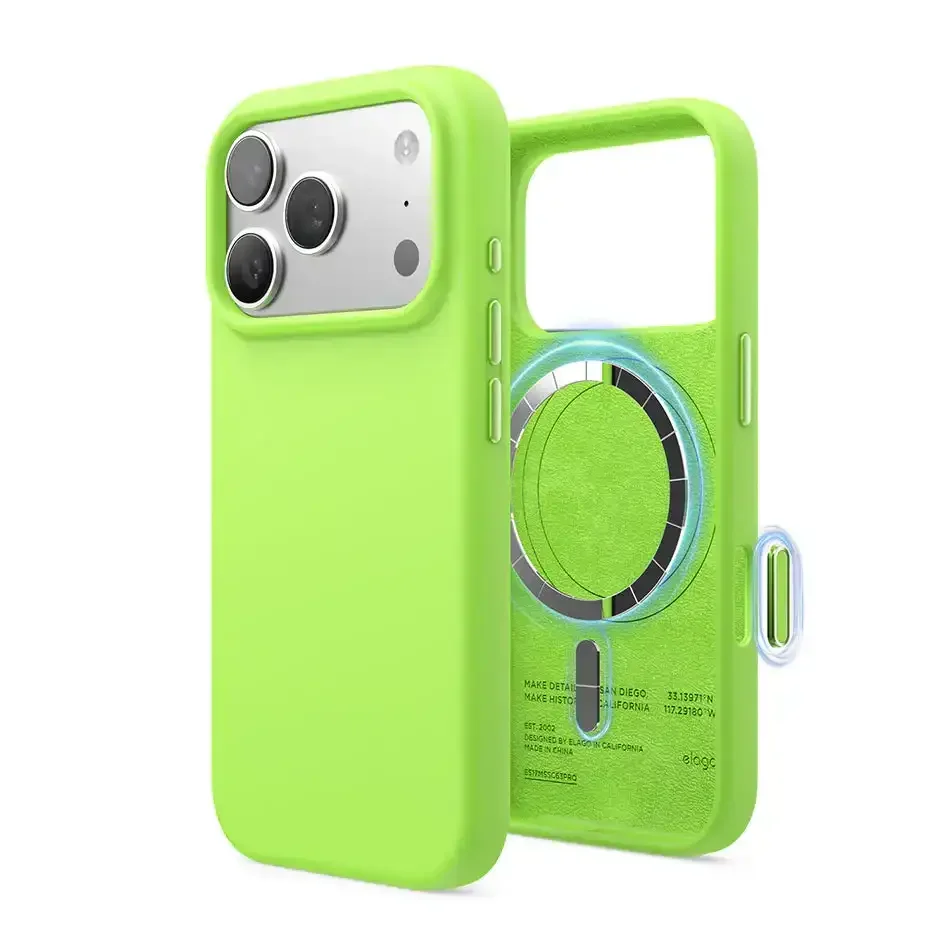 Elago - Magnetic Silicone Case for iPhone 17 Pro - Silikonowe Etui z MagSafe - Image 20