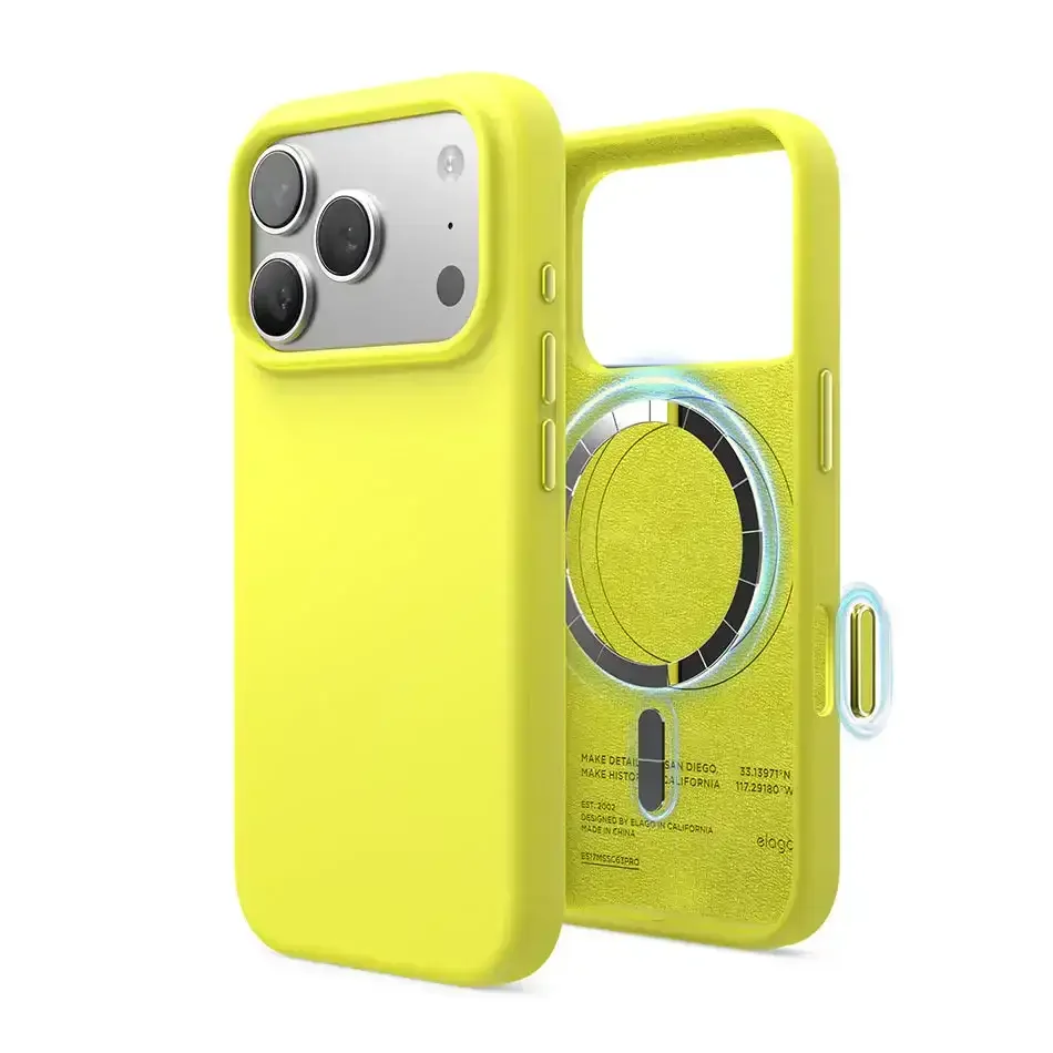 Elago - Magnetic Silicone Case for iPhone 17 Pro - Silikonowe Etui z MagSafe - Image 21