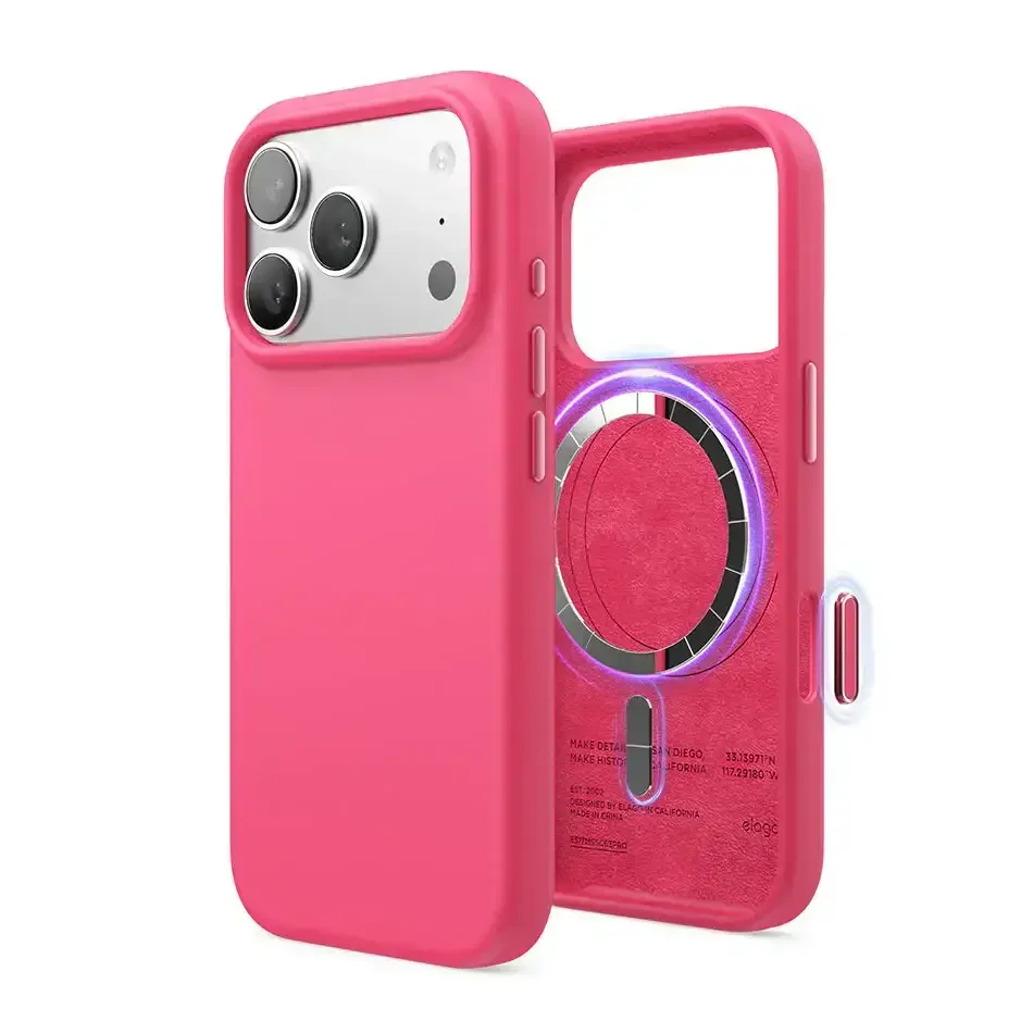 Elago - Magnetic Silicone Case for iPhone 17 Pro - Silikonowe Etui z MagSafe - Image 22