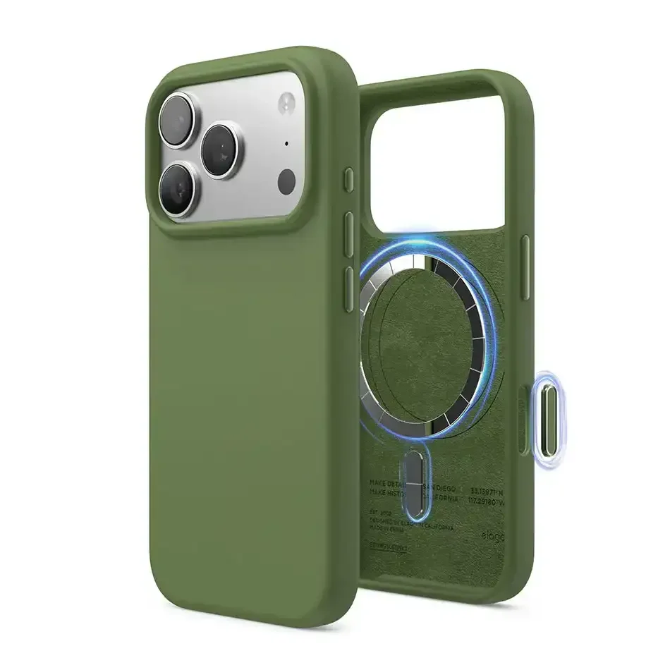 Elago - Magnetic Silicone Case for iPhone 17 Pro - Silikonowe Etui z MagSafe - Image 23