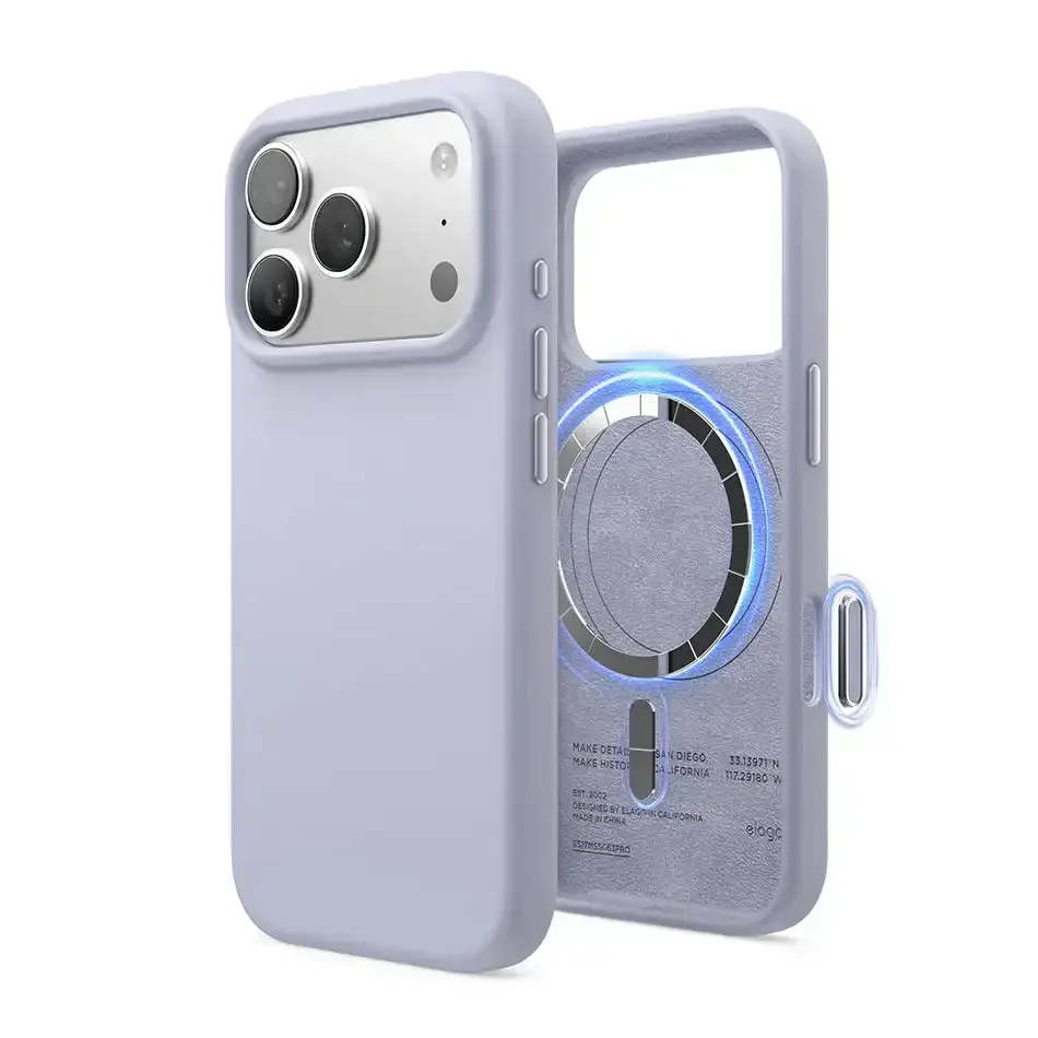 Elago - Magnetic Silicone Case for iPhone 17 Pro - Silikonowe Etui z MagSafe - Image 24
