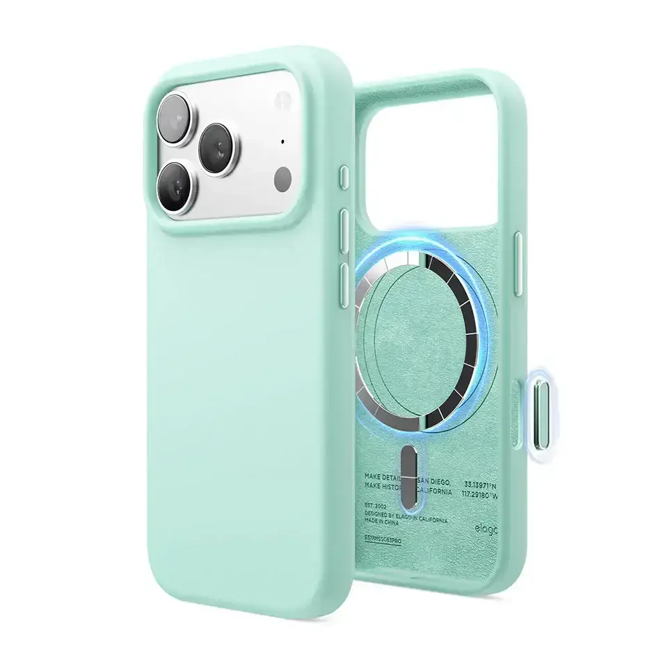 Elago - Magnetic Silicone Case for iPhone 17 Pro - Silikonowe Etui z MagSafe - Image 26