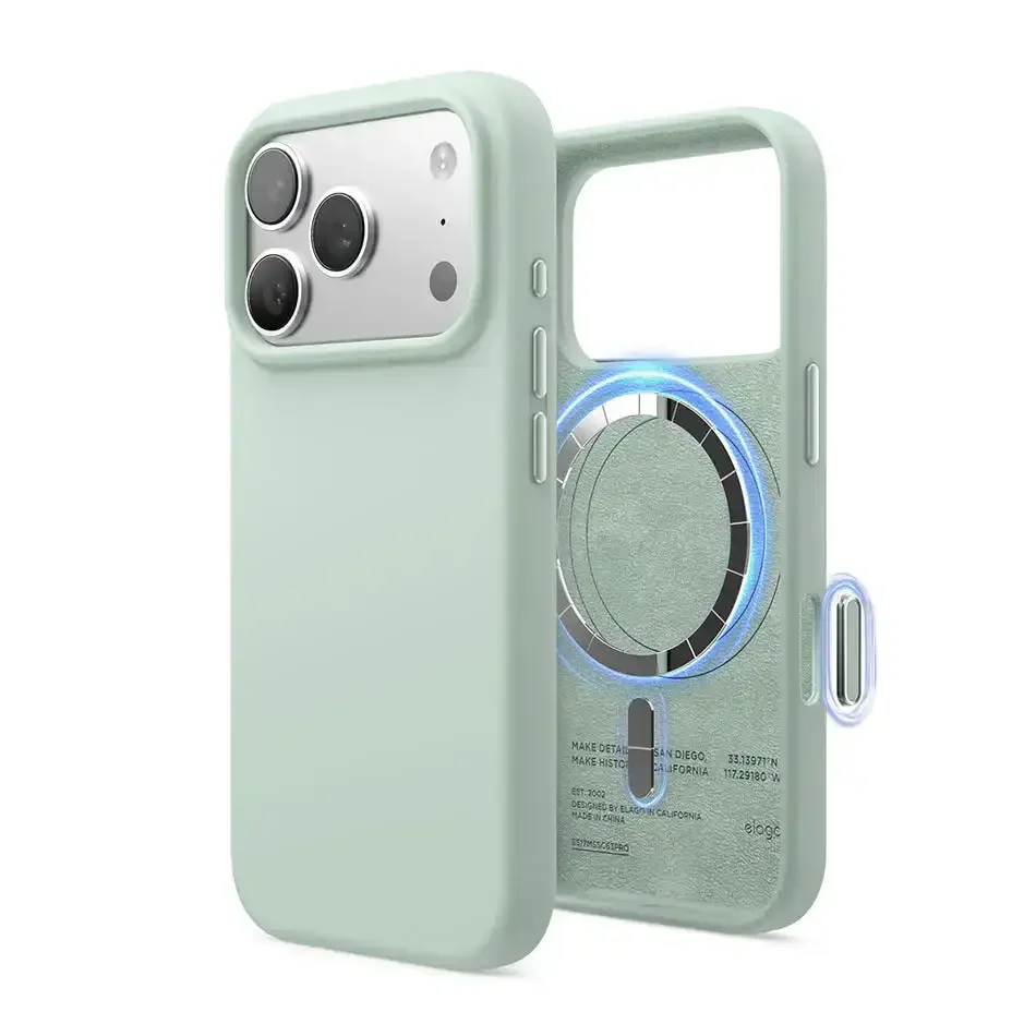 Elago - Magnetic Silicone Case for iPhone 17 Pro - Silikonowe Etui z MagSafe - Image 27
