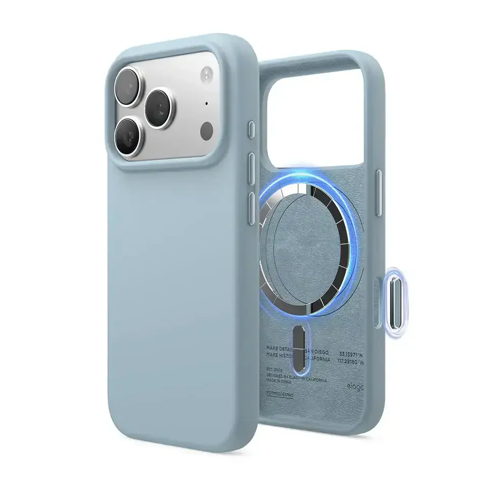 Elago - Magnetic Silicone Case for iPhone 17 Pro - Silikonowe Etui z MagSafe - Image 28