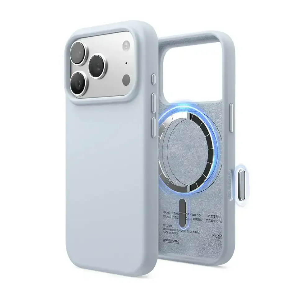 Elago - Magnetic Silicone Case for iPhone 17 Pro - Silikonowe Etui z MagSafe - Image 29