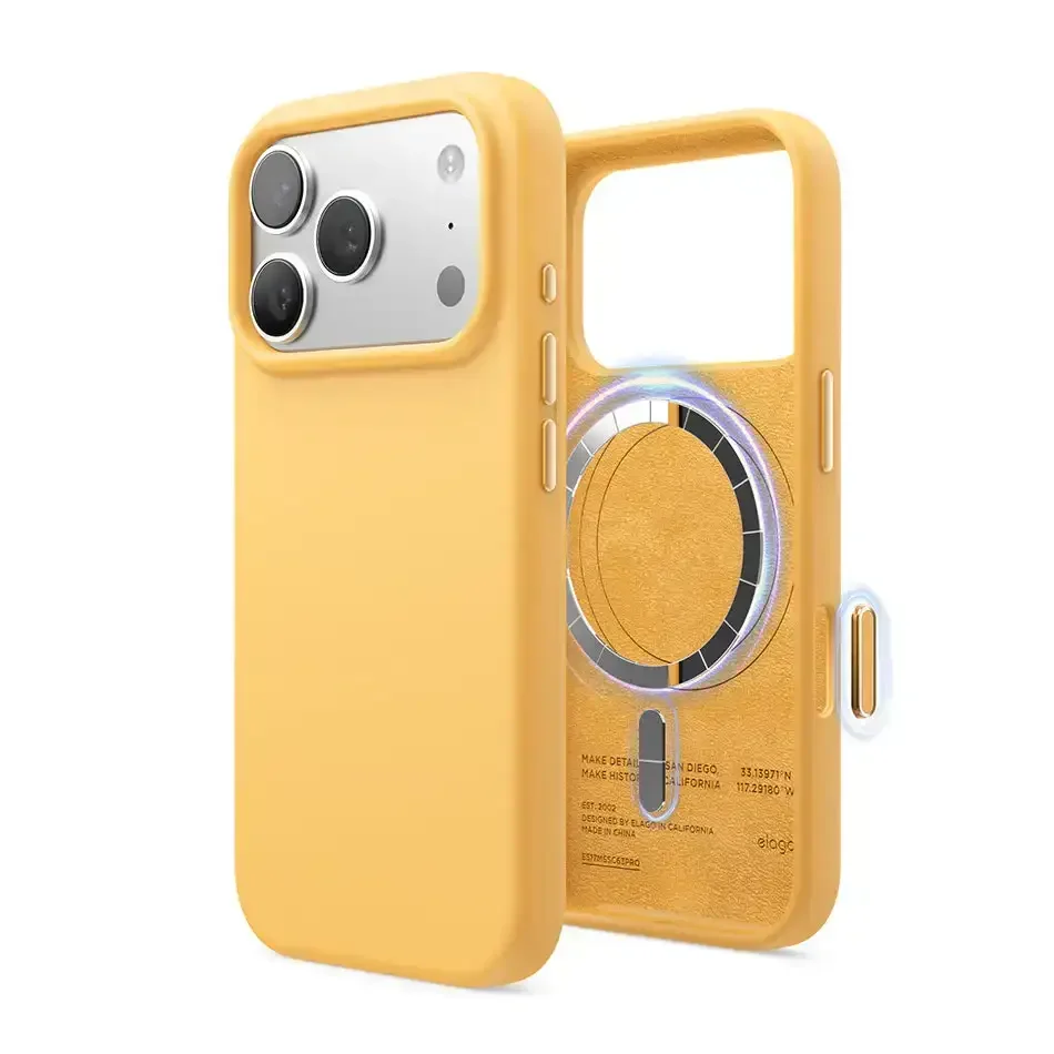 Elago - Magnetic Silicone Case for iPhone 17 Pro - Silikonowe Etui z MagSafe - Image 3