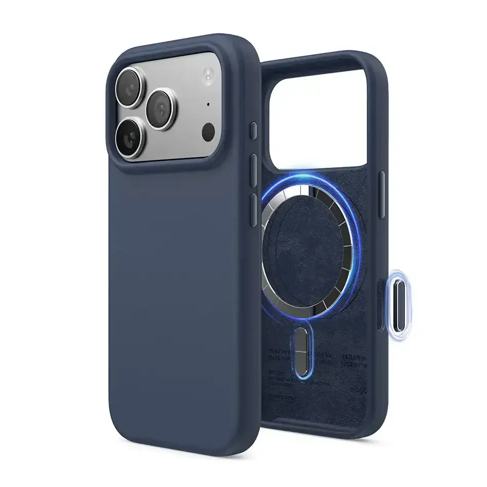 Elago - Magnetic Silicone Case for iPhone 17 Pro - Silikonowe Etui z MagSafe - Image 30