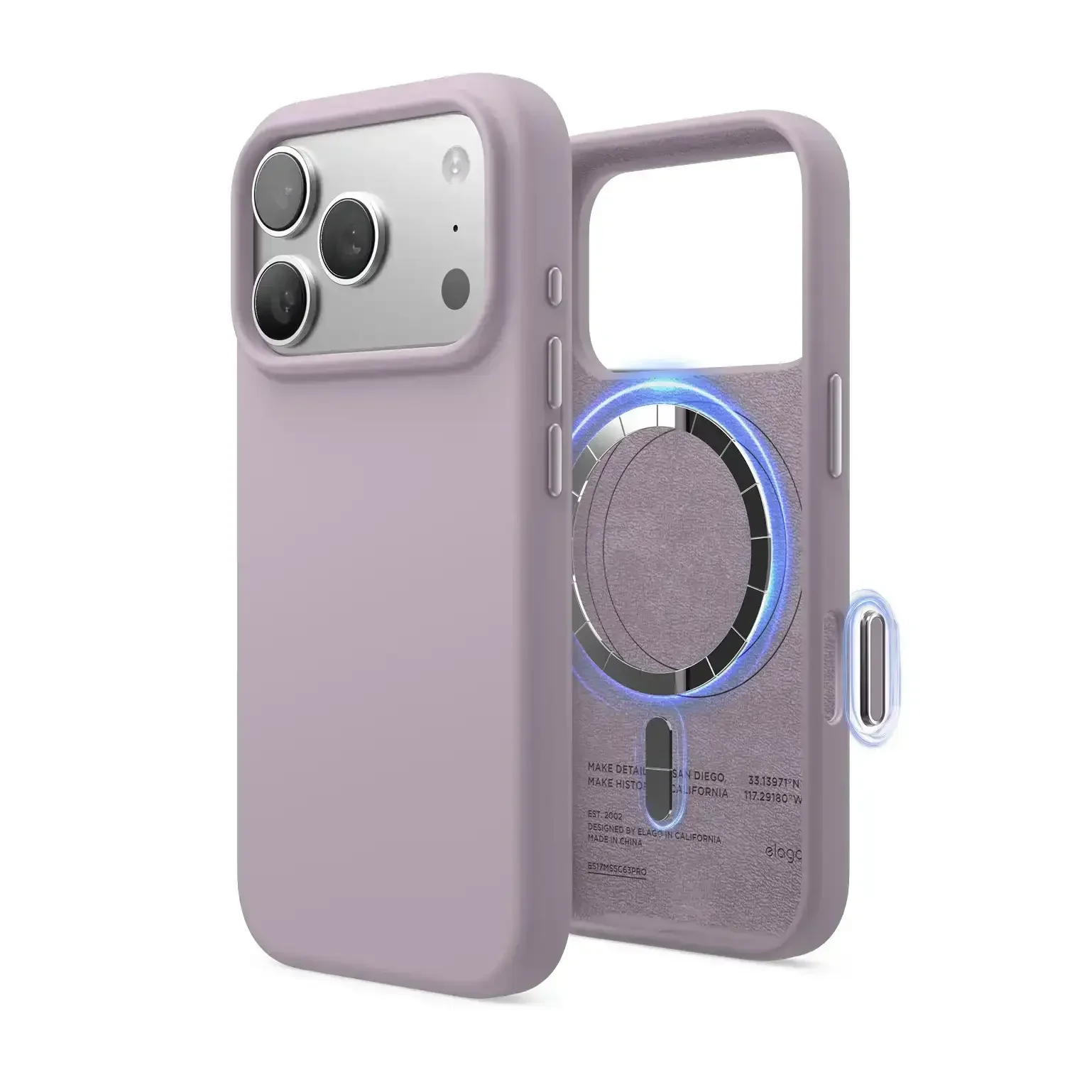 Elago - Magnetic Silicone Case for iPhone 17 Pro - Silikonowe Etui z MagSafe - Image 31