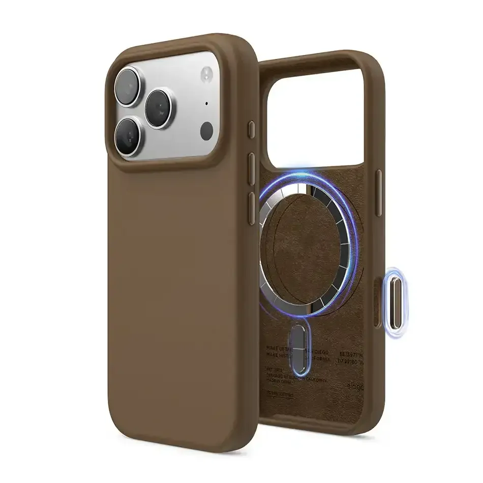 Elago - Magnetic Silicone Case for iPhone 17 Pro - Silikonowe Etui z MagSafe - Image 5