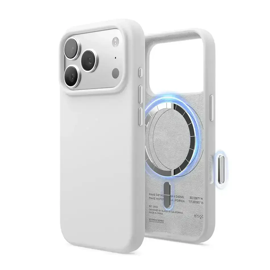 Elago - Magnetic Silicone Case for iPhone 17 Pro - Silikonowe Etui z MagSafe - Image 6
