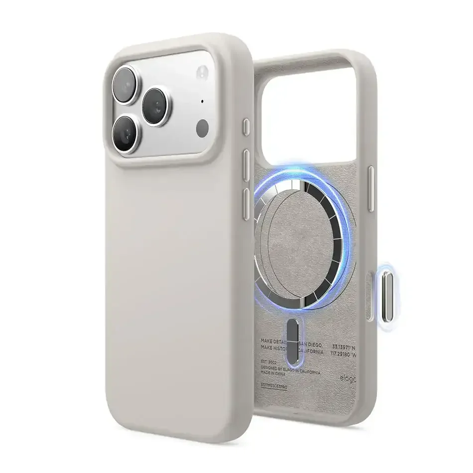 Elago - Magnetic Silicone Case for iPhone 17 Pro - Silikonowe Etui z MagSafe - Image 7