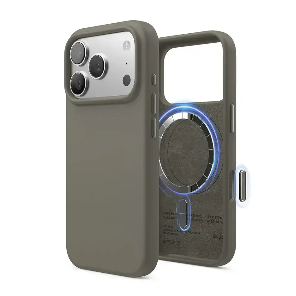 Elago - Magnetic Silicone Case for iPhone 17 Pro - Silikonowe Etui z MagSafe - Image 8