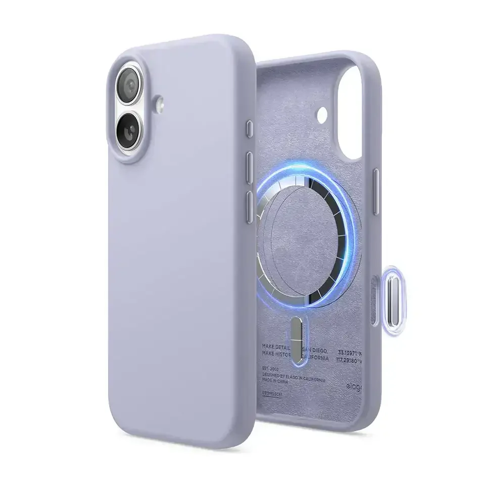 Elago - Magnetic Silicone Case for iPhone 17 - Silikonowe Etui z MagSafe - Image 10