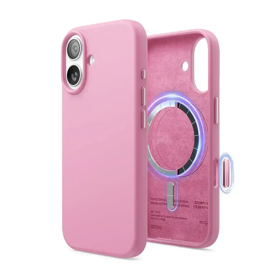 Elago - Magnetic Silicone Case for iPhone 17 - Silikonowe Etui z MagSafe - Image 11