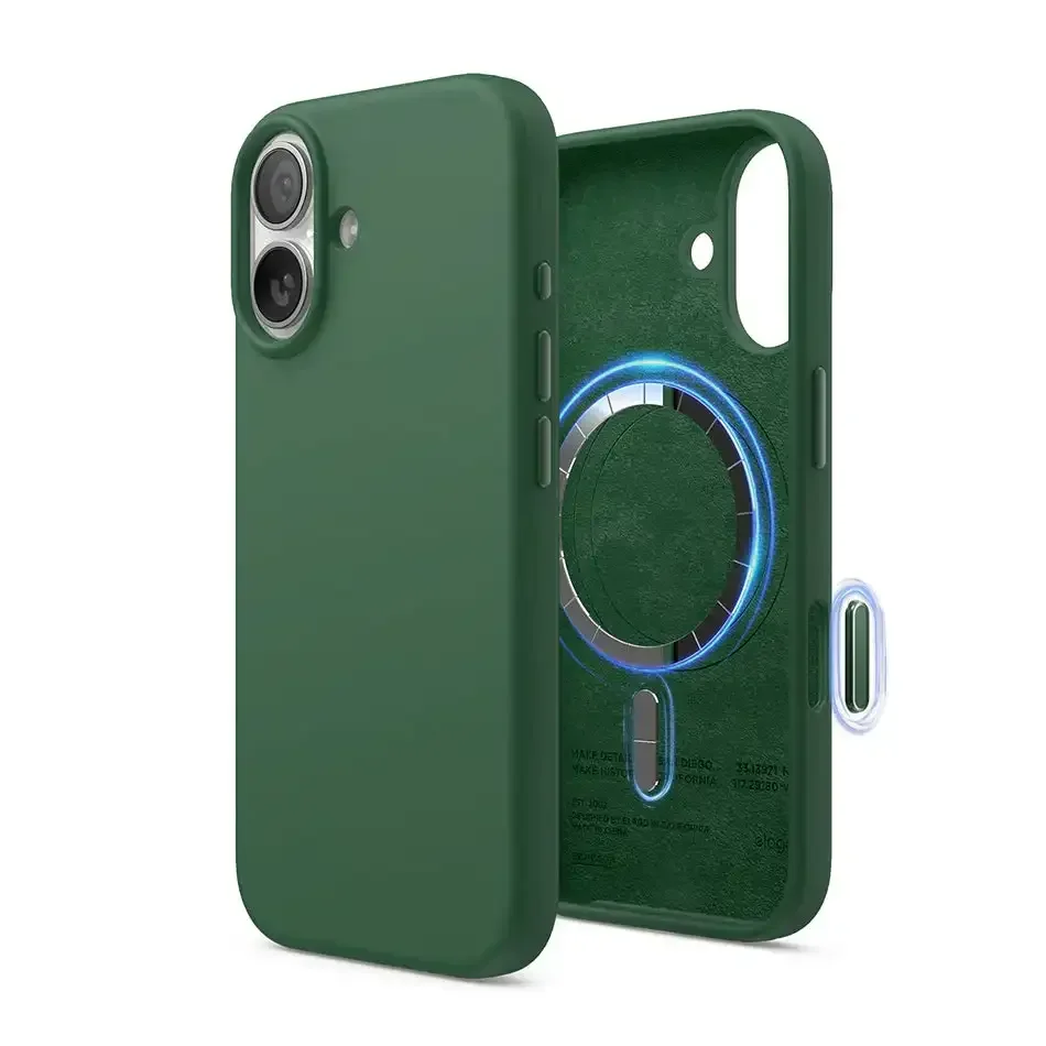 Elago - Magnetic Silicone Case for iPhone 17 - Silikonowe Etui z MagSafe - Image 12