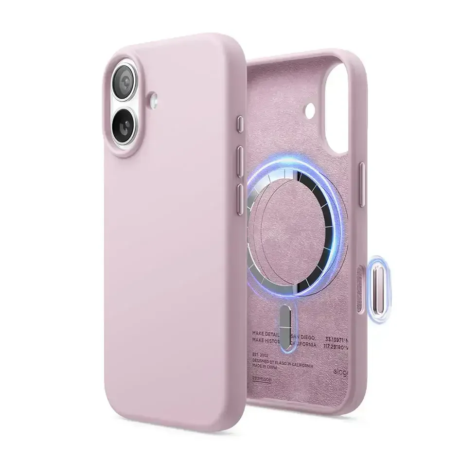 Elago - Magnetic Silicone Case for iPhone 17 - Silikonowe Etui z MagSafe - Image 13