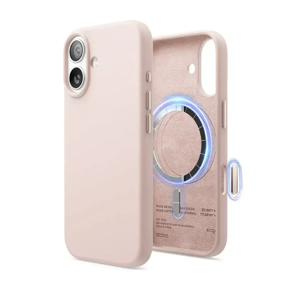 Elago - Magnetic Silicone Case for iPhone 17 - Silikonowe Etui z MagSafe - Image 14