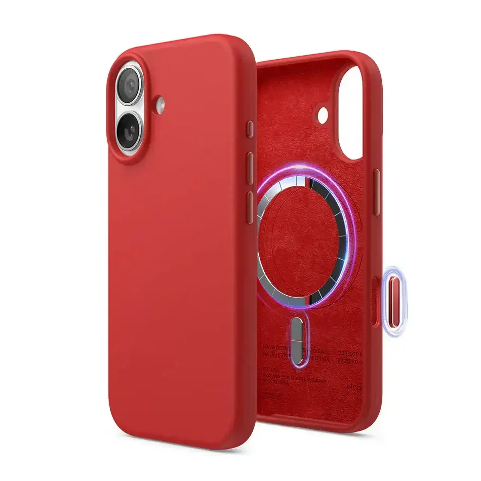 Elago - Magnetic Silicone Case for iPhone 17 - Silikonowe Etui z MagSafe - Image 15