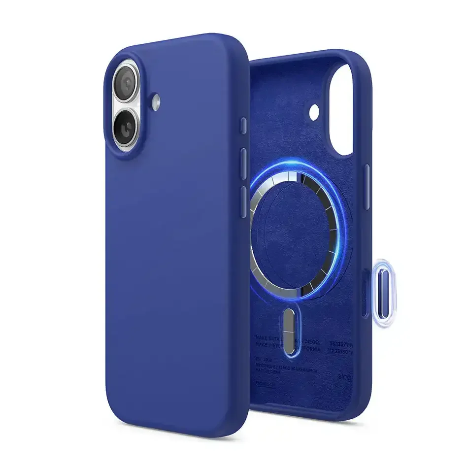 Elago - Magnetic Silicone Case for iPhone 17 - Silikonowe Etui z MagSafe - Image 16