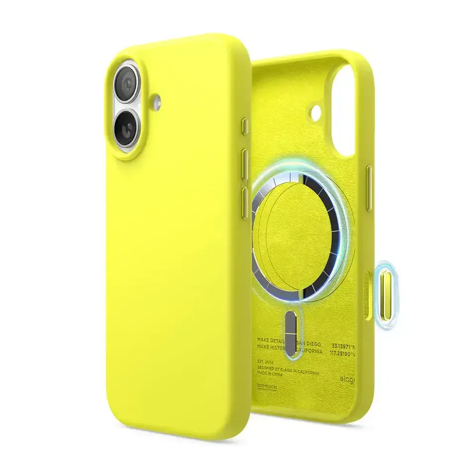Elago - Magnetic Silicone Case for iPhone 17 - Silikonowe Etui z MagSafe - Image 17