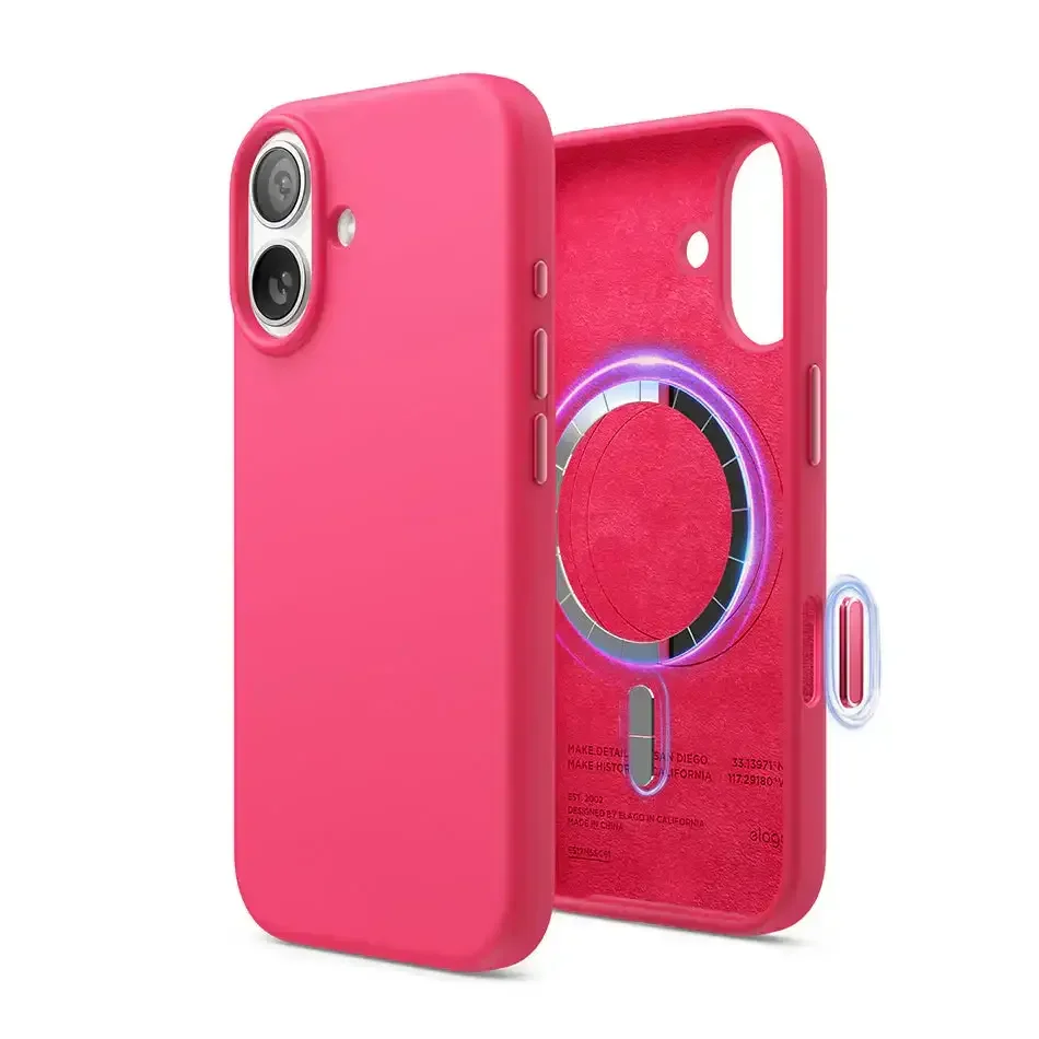 Elago - Magnetic Silicone Case for iPhone 17 - Silikonowe Etui z MagSafe - Image 18