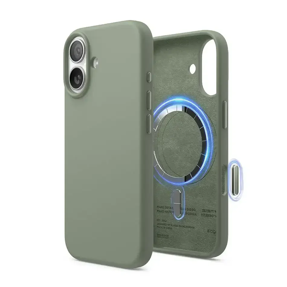 Elago - Magnetic Silicone Case for iPhone 17 - Silikonowe Etui z MagSafe - Image 19