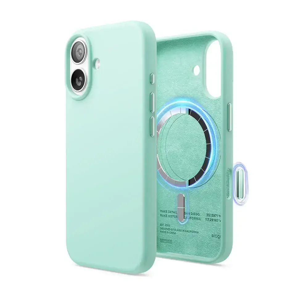 Elago - Magnetic Silicone Case for iPhone 17 - Silikonowe Etui z MagSafe - Image 20