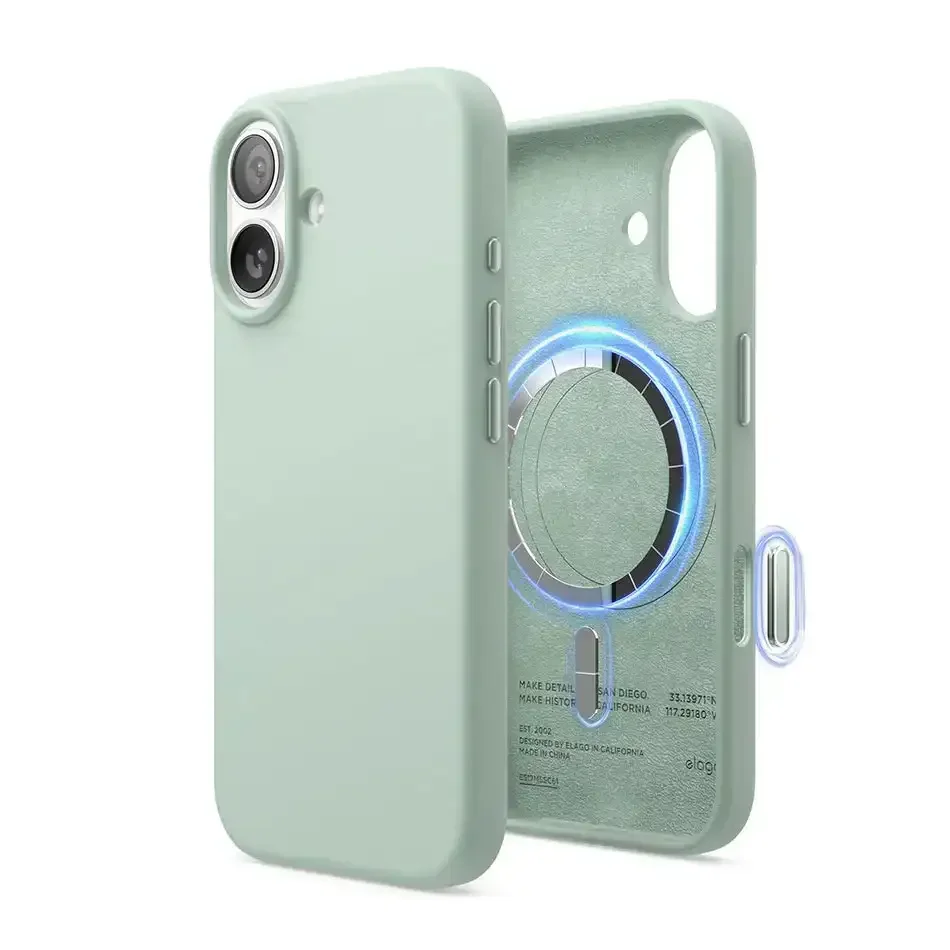Elago - Magnetic Silicone Case for iPhone 17 - Silikonowe Etui z MagSafe - Image 21
