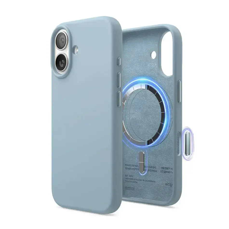 Elago - Magnetic Silicone Case for iPhone 17 - Silikonowe Etui z MagSafe - Image 22