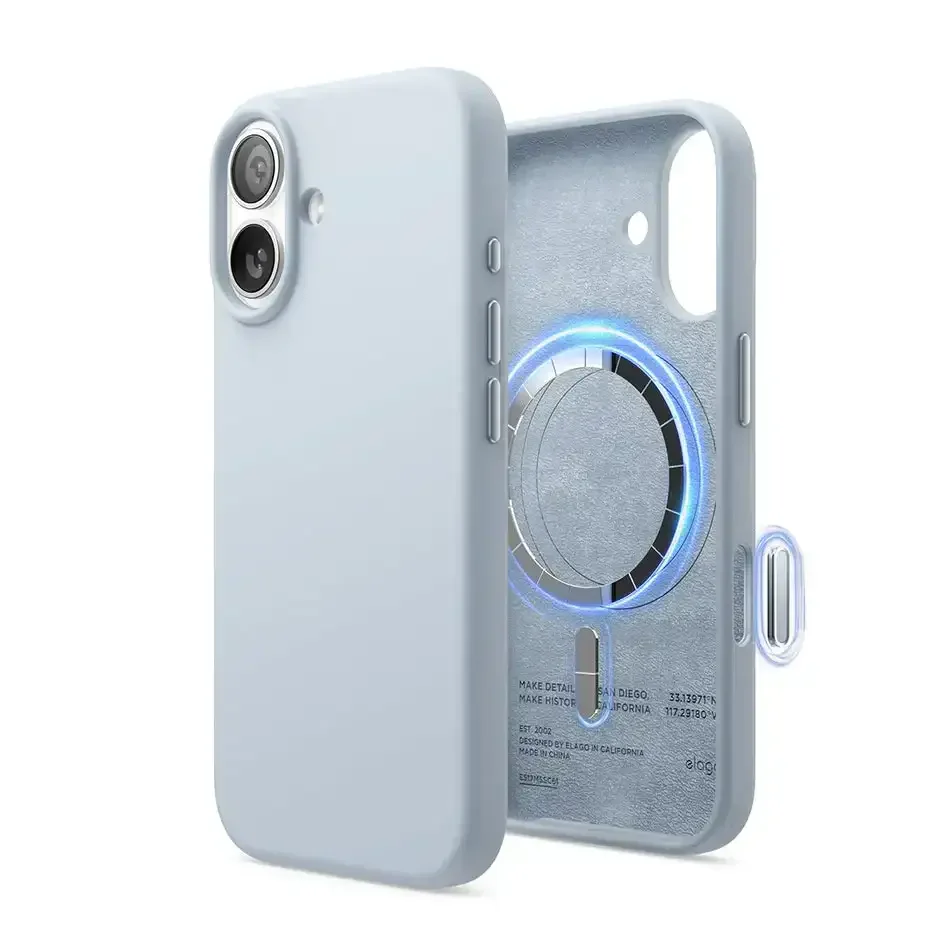 Elago - Magnetic Silicone Case for iPhone 17 - Silikonowe Etui z MagSafe - Image 23