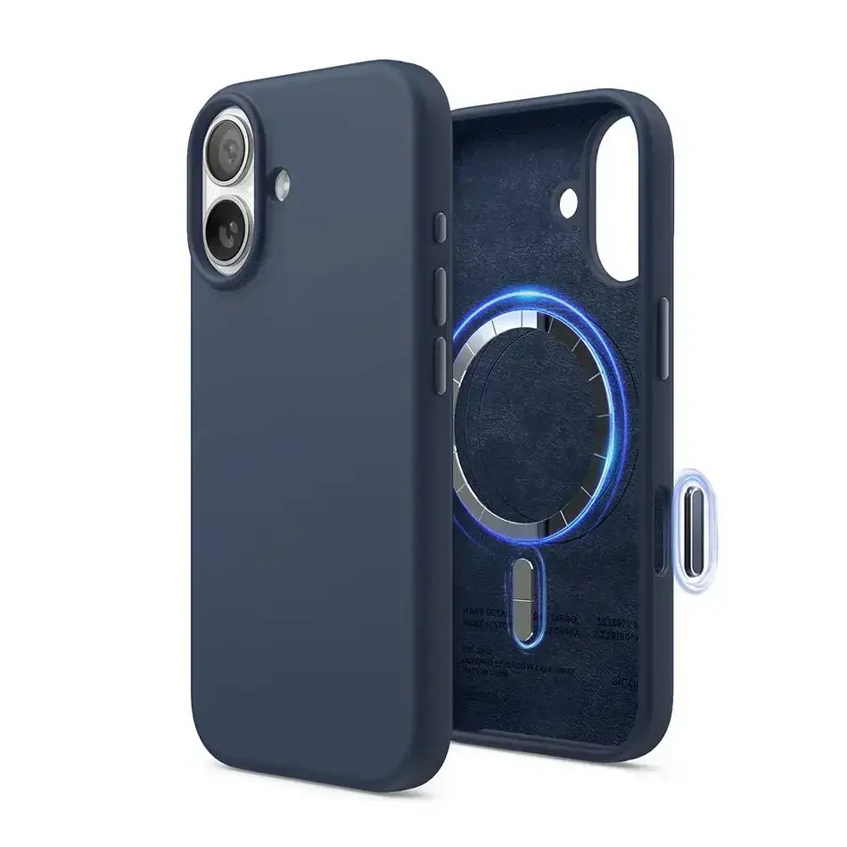 Elago - Magnetic Silicone Case for iPhone 17 - Silikonowe Etui z MagSafe - Image 24