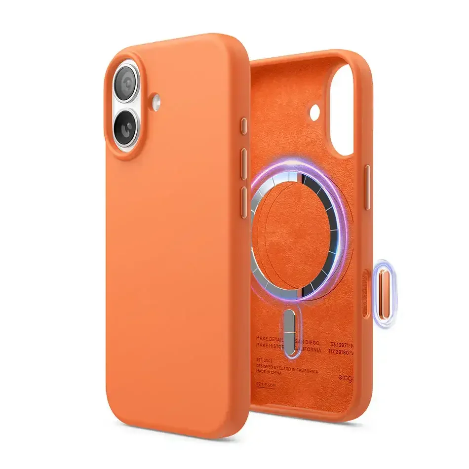 Elago - Magnetic Silicone Case for iPhone 17 - Silikonowe Etui z MagSafe - Image 25