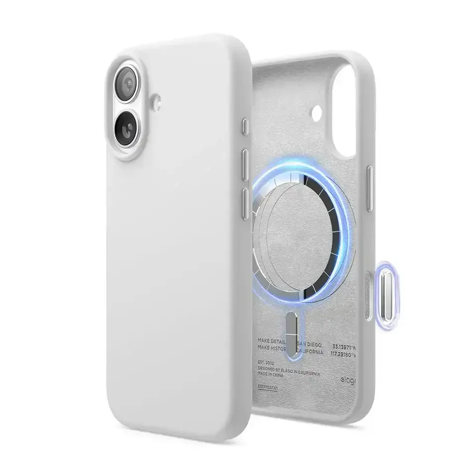 Elago - Magnetic Silicone Case for iPhone 17 - Silikonowe Etui z MagSafe - Image 3