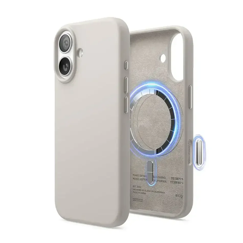 Elago - Magnetic Silicone Case for iPhone 17 - Silikonowe Etui z MagSafe - Image 4