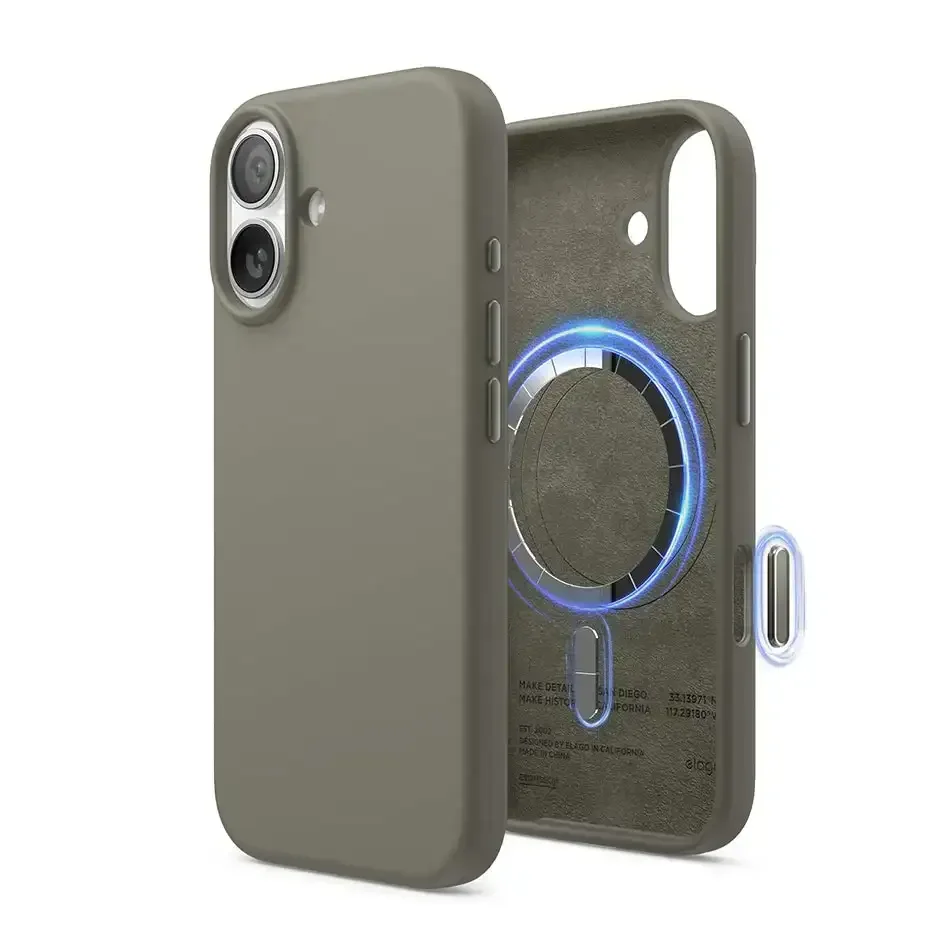 Elago - Magnetic Silicone Case for iPhone 17 - Silikonowe Etui z MagSafe - Image 5