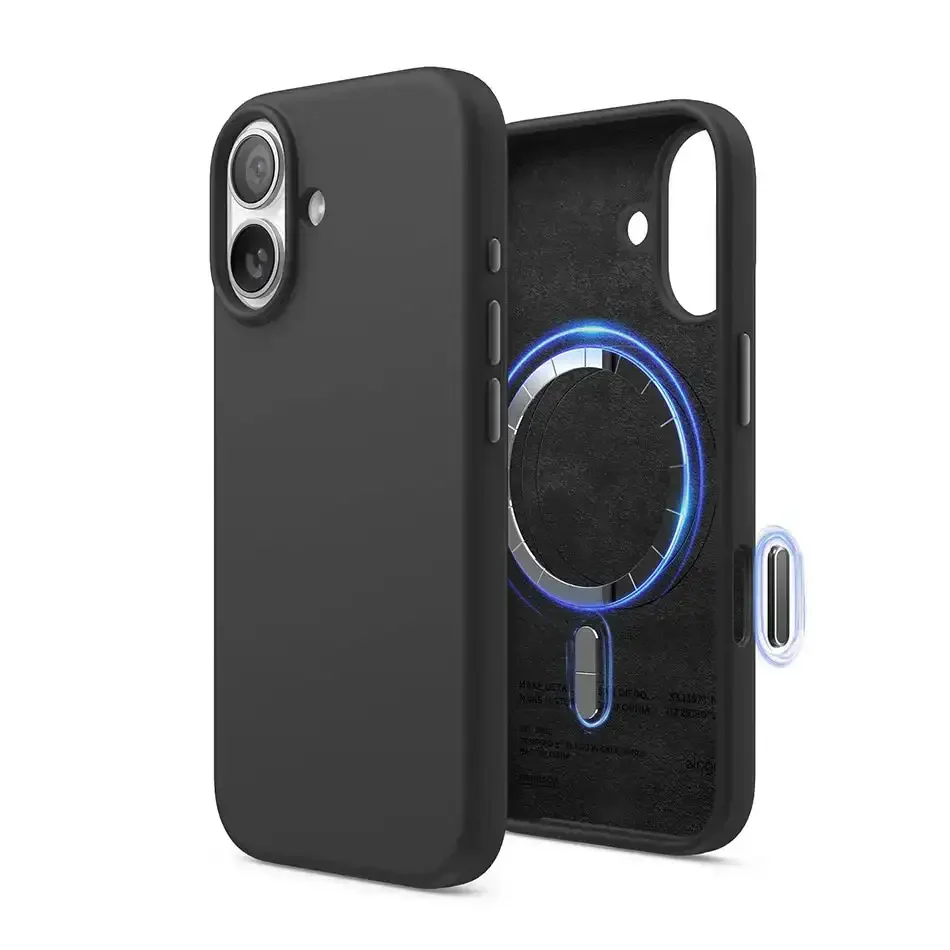 Elago - Magnetic Silicone Case for iPhone 17 - Silikonowe Etui z MagSafe - Image 6