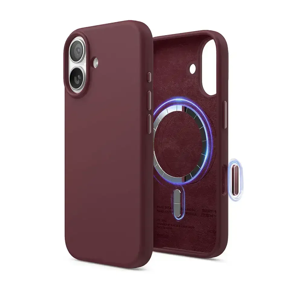 Elago - Magnetic Silicone Case for iPhone 17 - Silikonowe Etui z MagSafe - Image 7