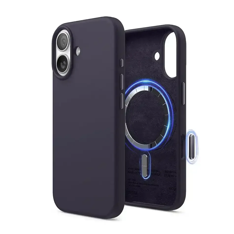 Elago - Magnetic Silicone Case for iPhone 17 - Silikonowe Etui z MagSafe - Image 8