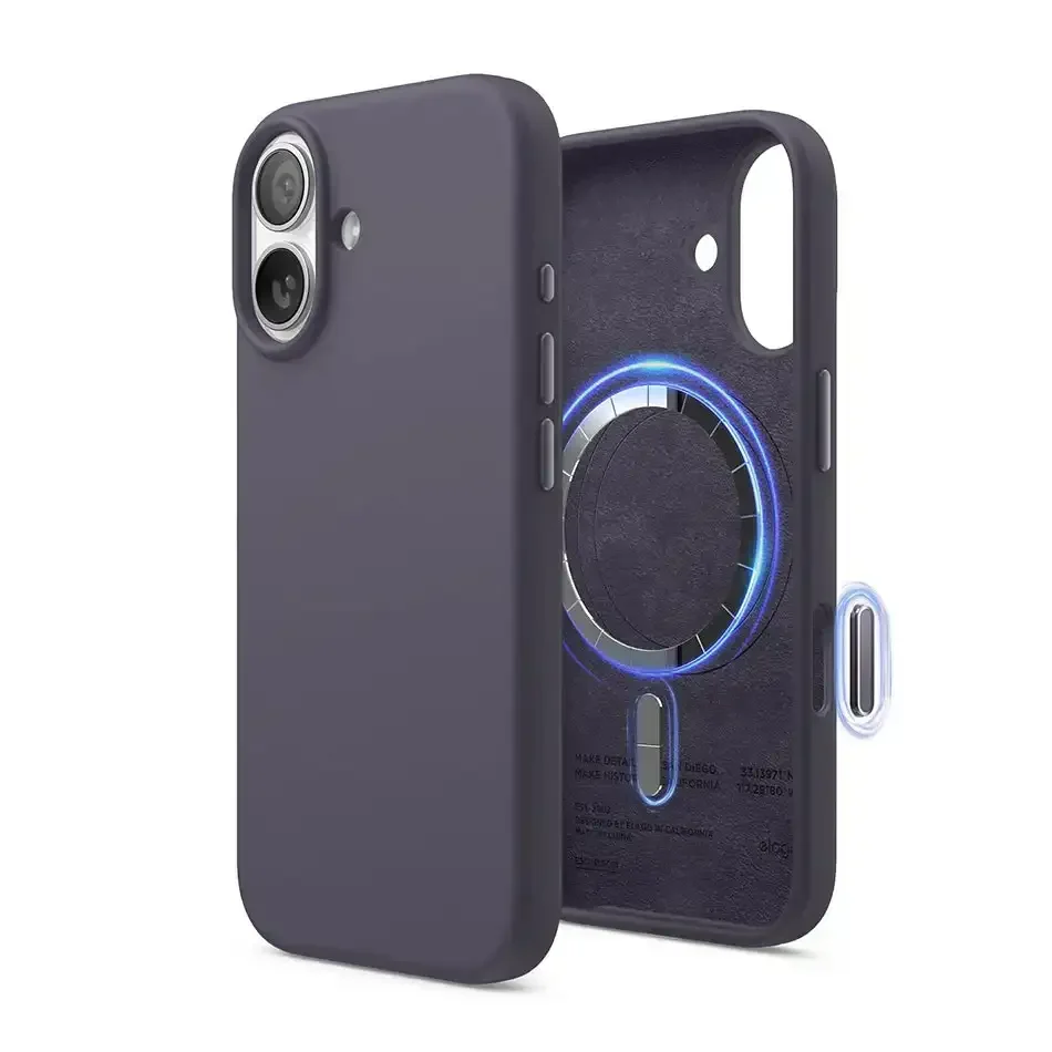 Elago - Magnetic Silicone Case for iPhone 17 - Silikonowe Etui z MagSafe - Image 9