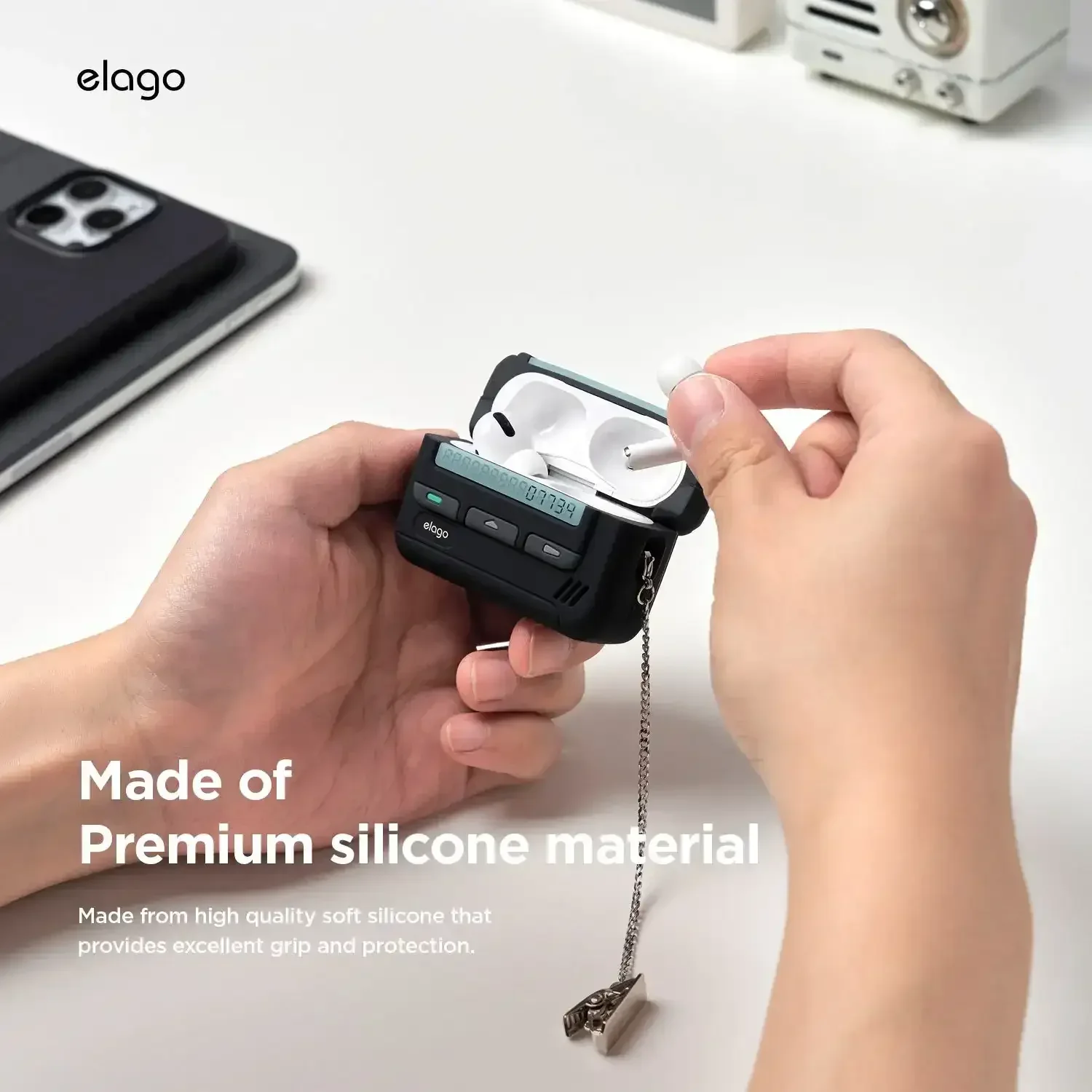 Elago - Pager Case for AirPods Pro 2 - Etui Pager na AirPods Pro 2 - Image 5
