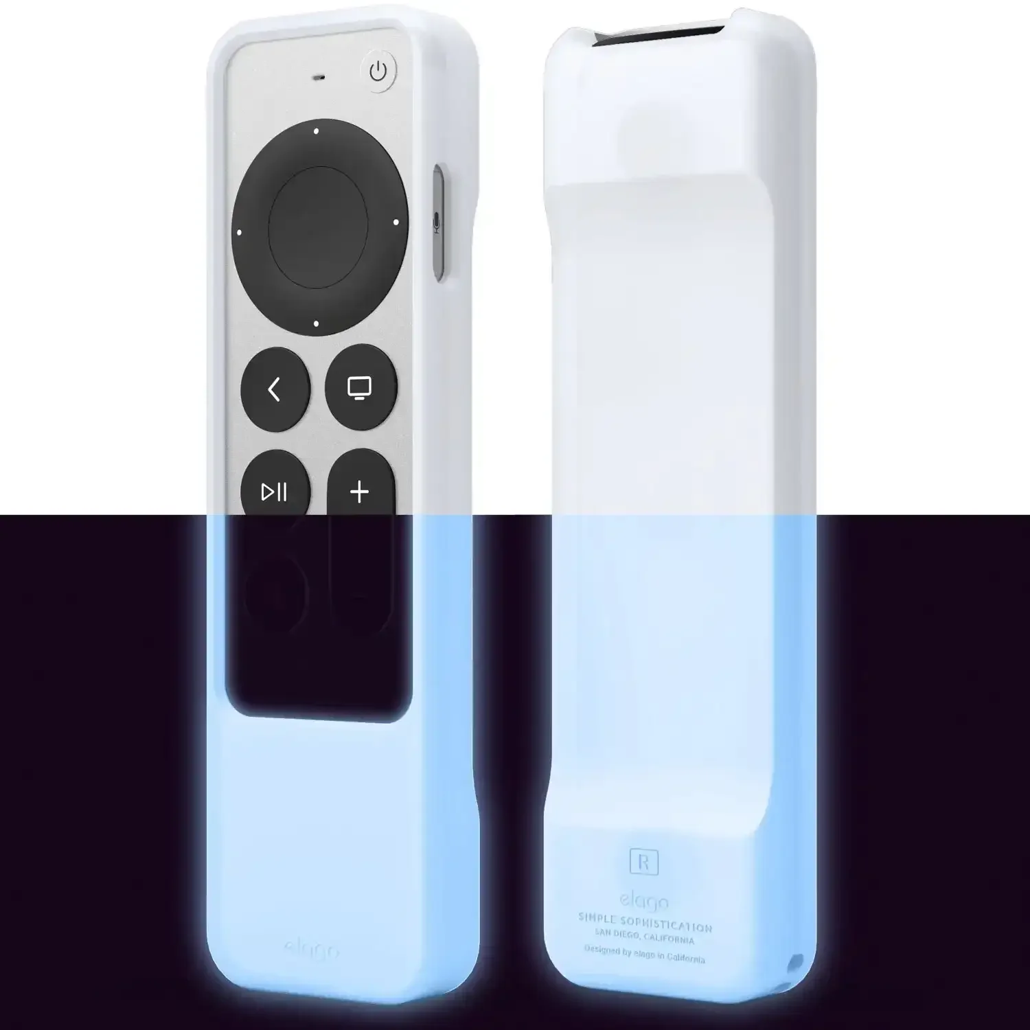 Elago - R1 Intelli Case Apple TV Siri Remote - Pokrowiec na Pilota Apple TV - Image 4