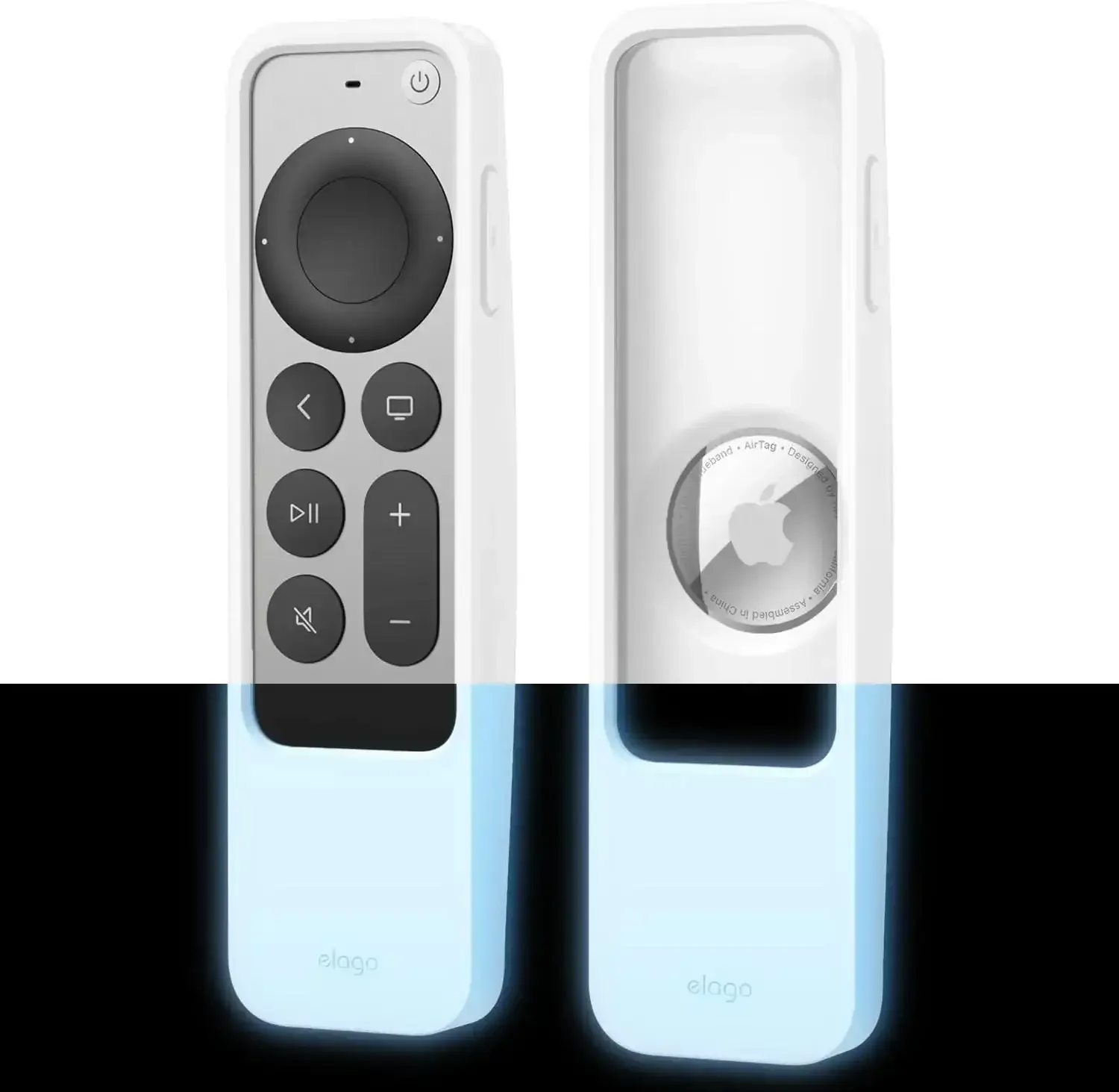 Elago - R5 Locator Case for Apple TV Siri Remote - Etui na Pilota Apple TV i AirTag - Image 3