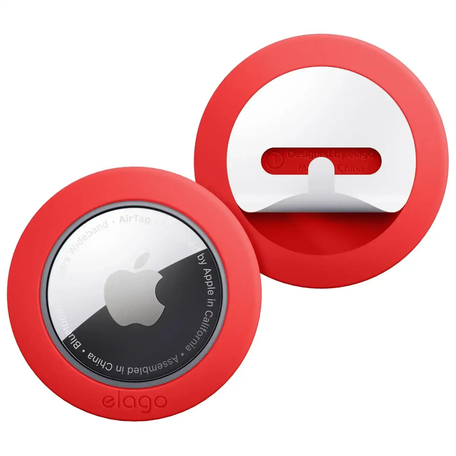 Elago - Silicone Sticker Pads for AirTag - Silikonowe Naklejki do AirTag - Image 3