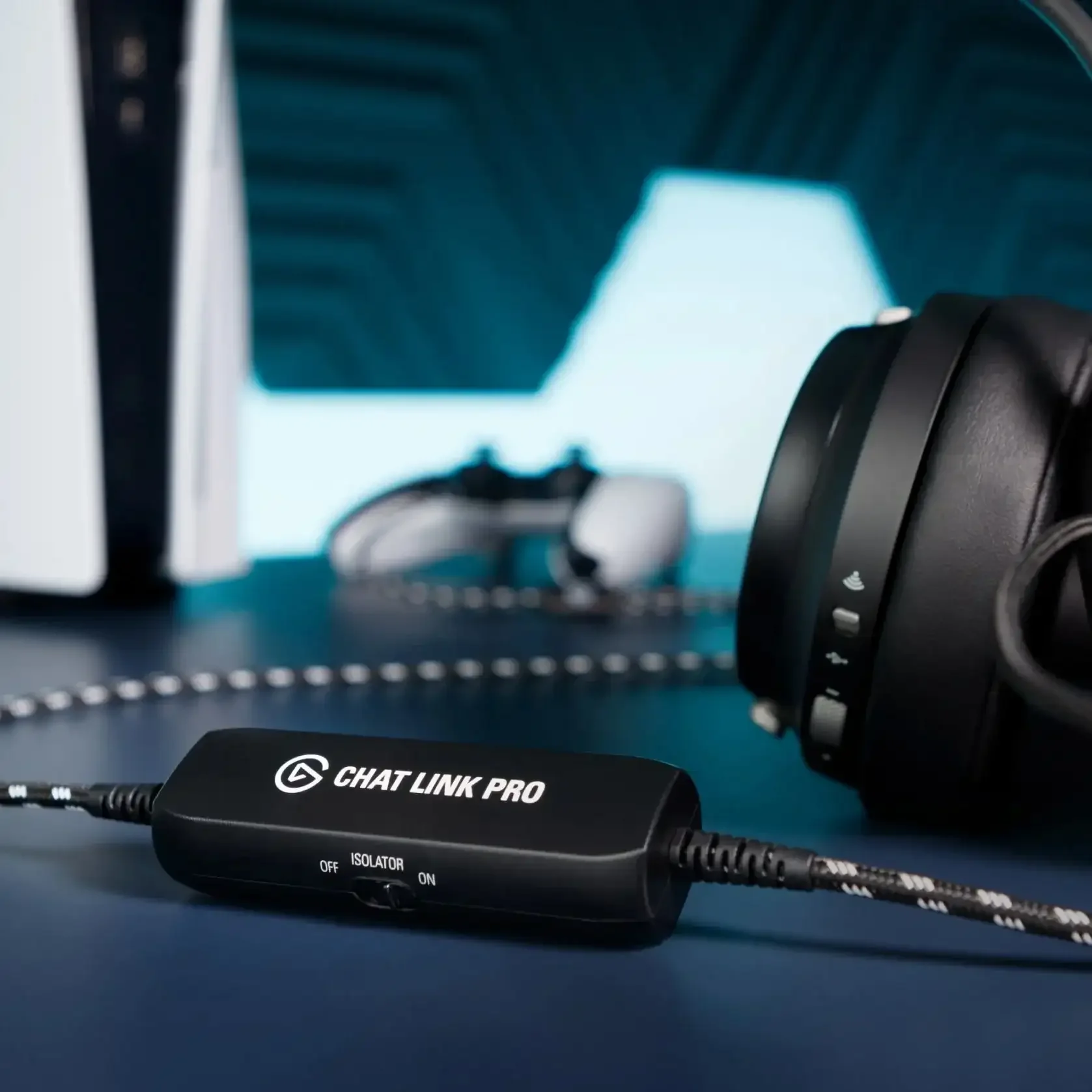 Elgato - Chat Link Pro - Adapter Audio do PlayStation 5 - Image 3