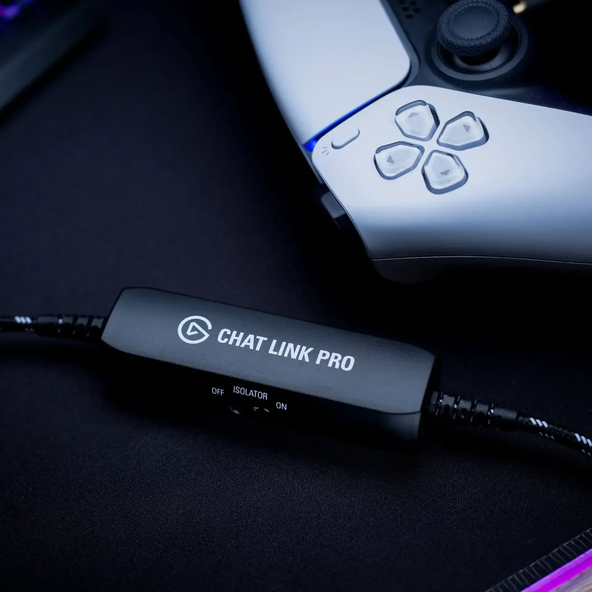 Elgato - Chat Link Pro - Adapter Audio do PlayStation 5 - Image 4