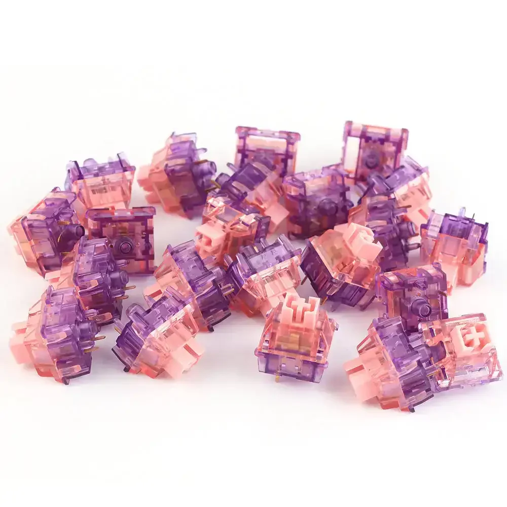 Epomaker - Flamingo Switch Set for Mechanical Keyboard - Image 5